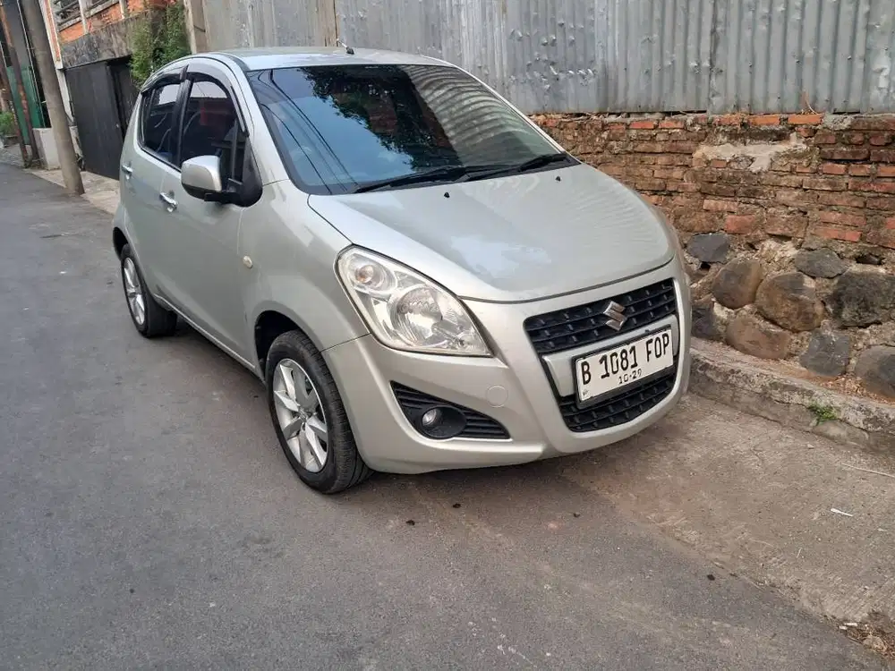Suzuki splash DR 2014 istimewa