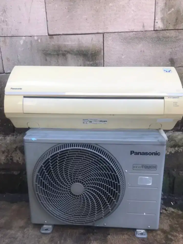 Ac panasonic 1pk stengah