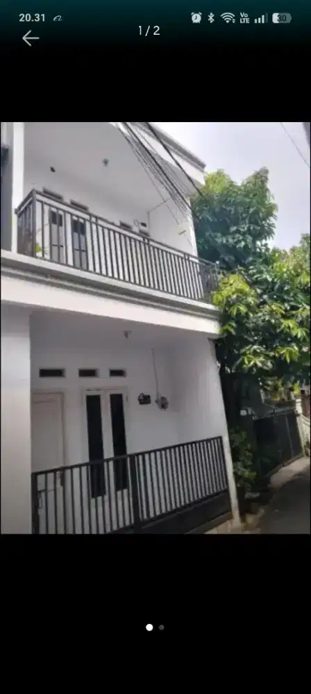 Rumah Di sewakan/kontrakan Bulanan