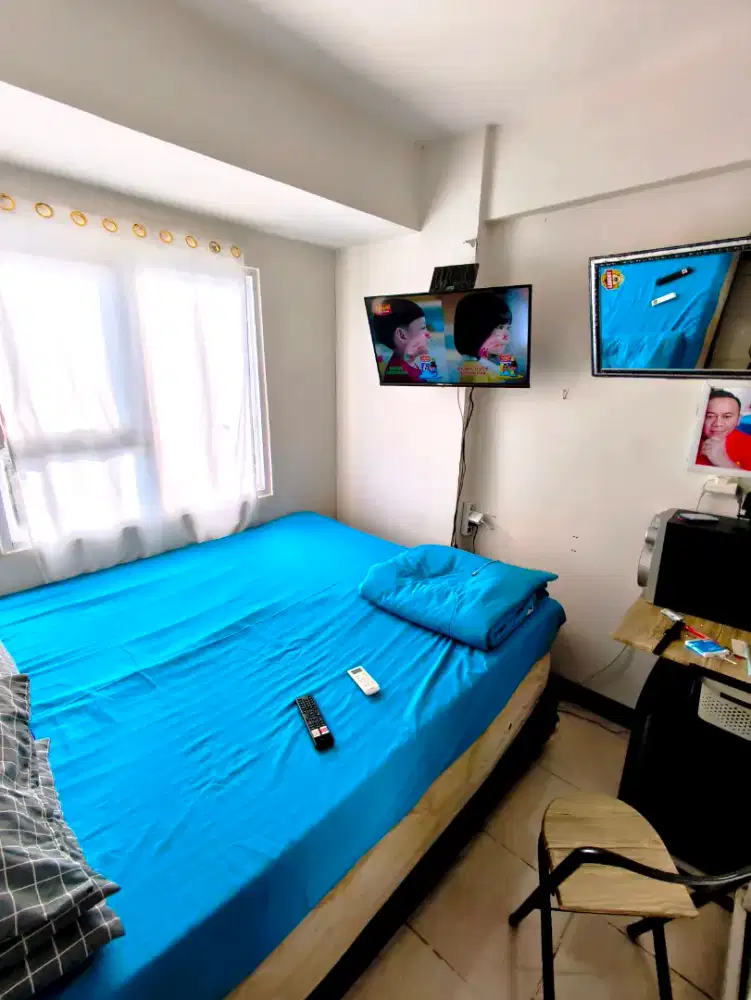 TV HD hicensi 32 inci jual plus breket nya
