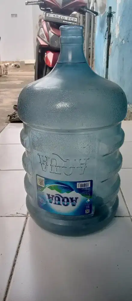 Galon Aqua no minus