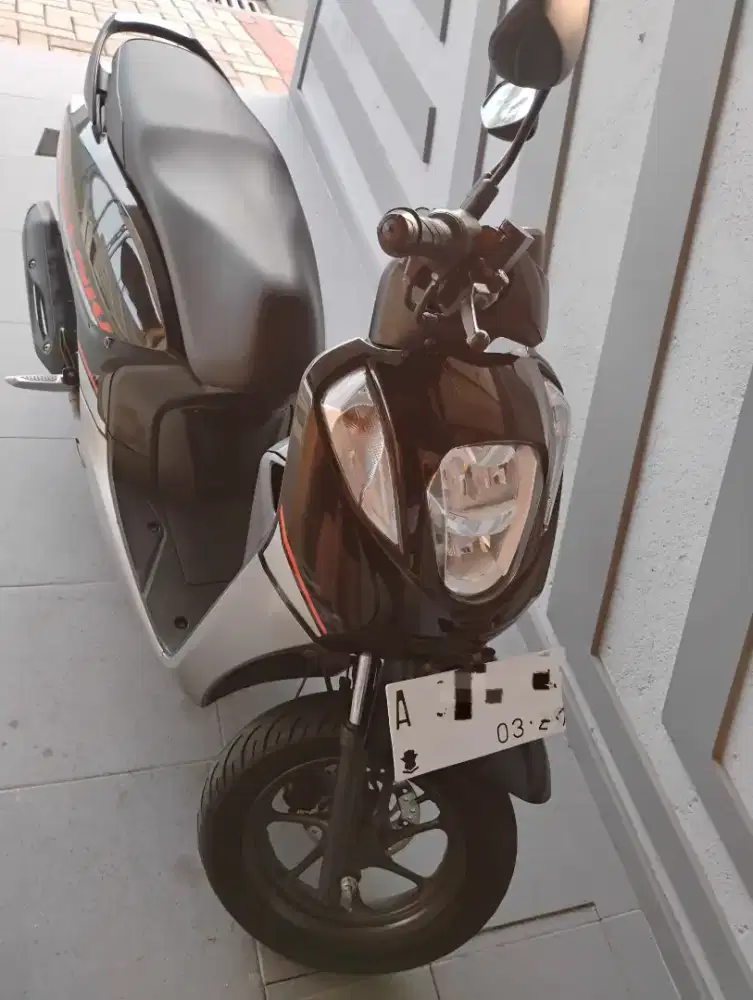 Honda Genio Second 2024 Hitam