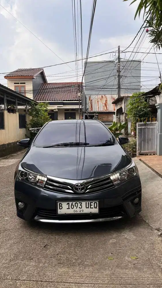 Toyota Corolla Altis 2015 Bensin