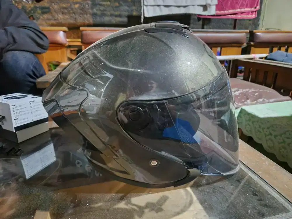 Helm JS Armor Gray