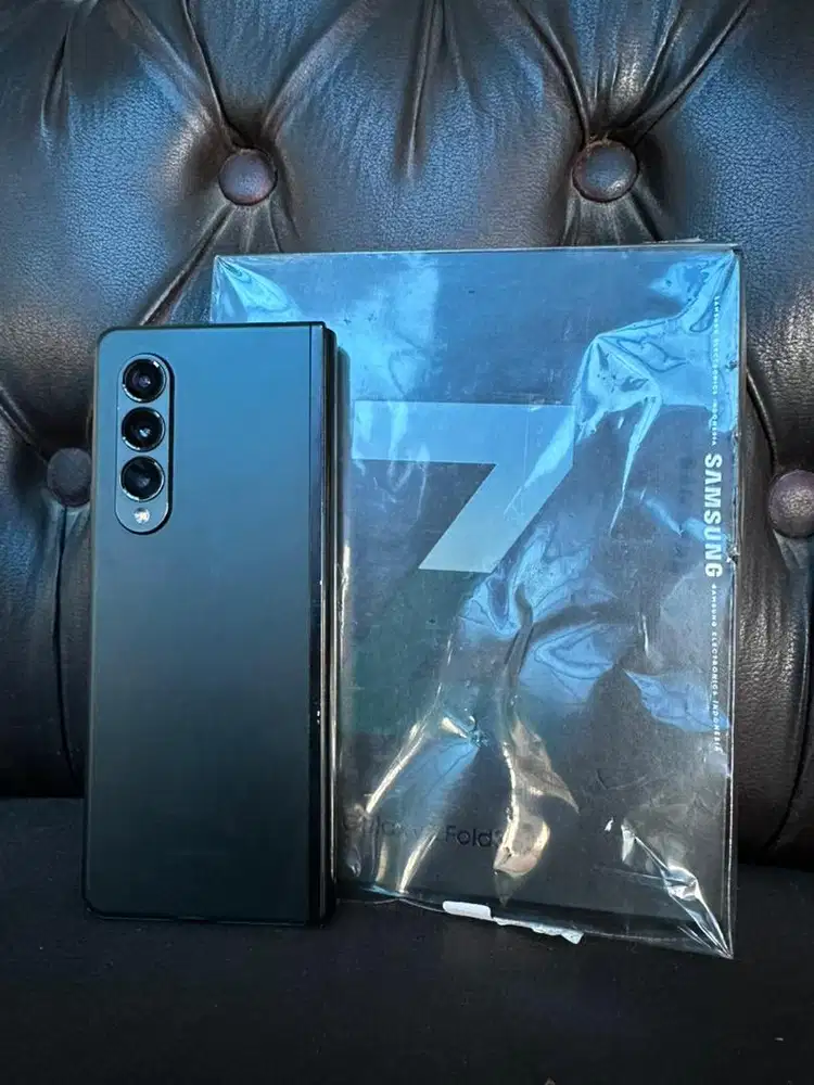 SAMSUNG Z FOLD 3 5G 12/512 SEIN FULLSET