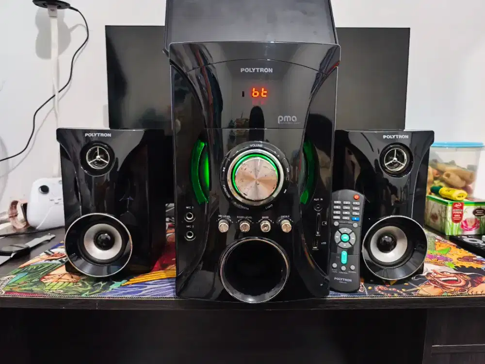 Speaker Polytron PMA 9505, Muluss 95%