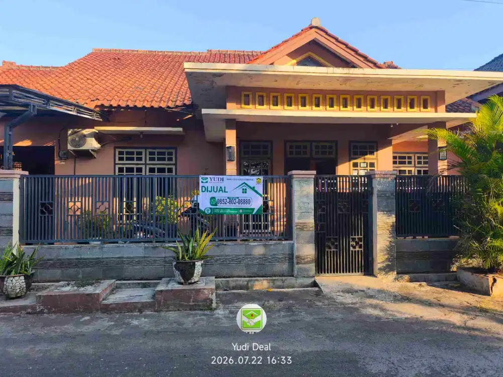 Dijual Rumah di Komperta Bima Cirebon