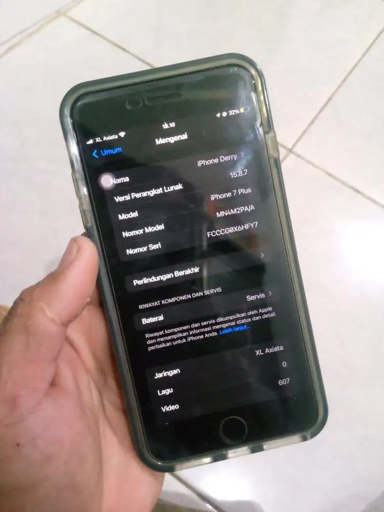 iPhone 7 Plus 128 Ibox