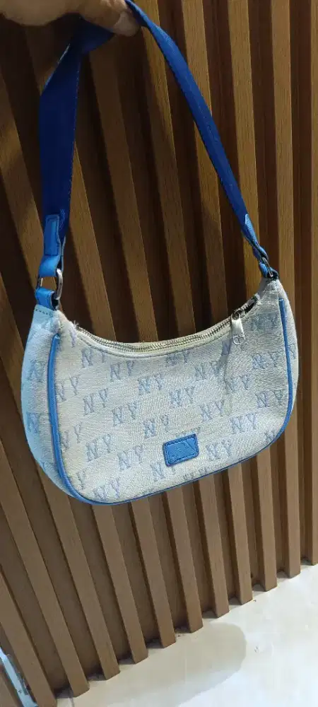 MLB NY Blue Monogram original