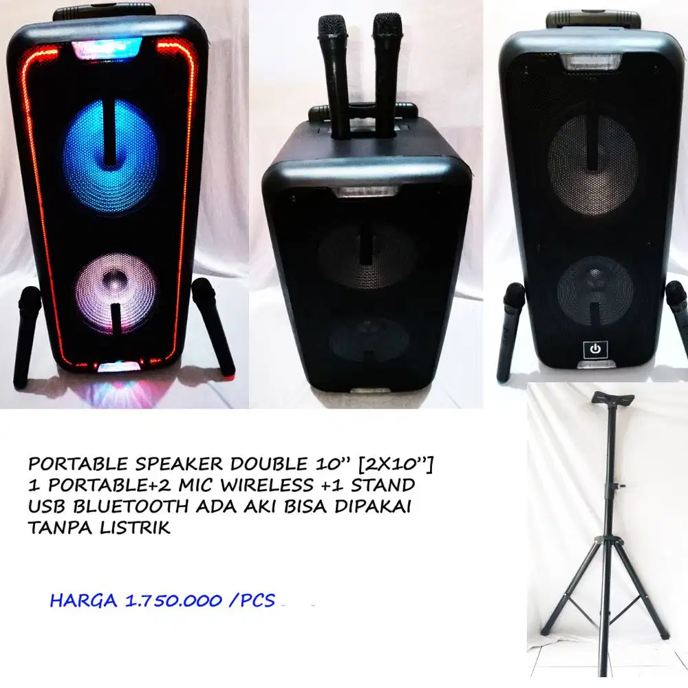 portable player speaker