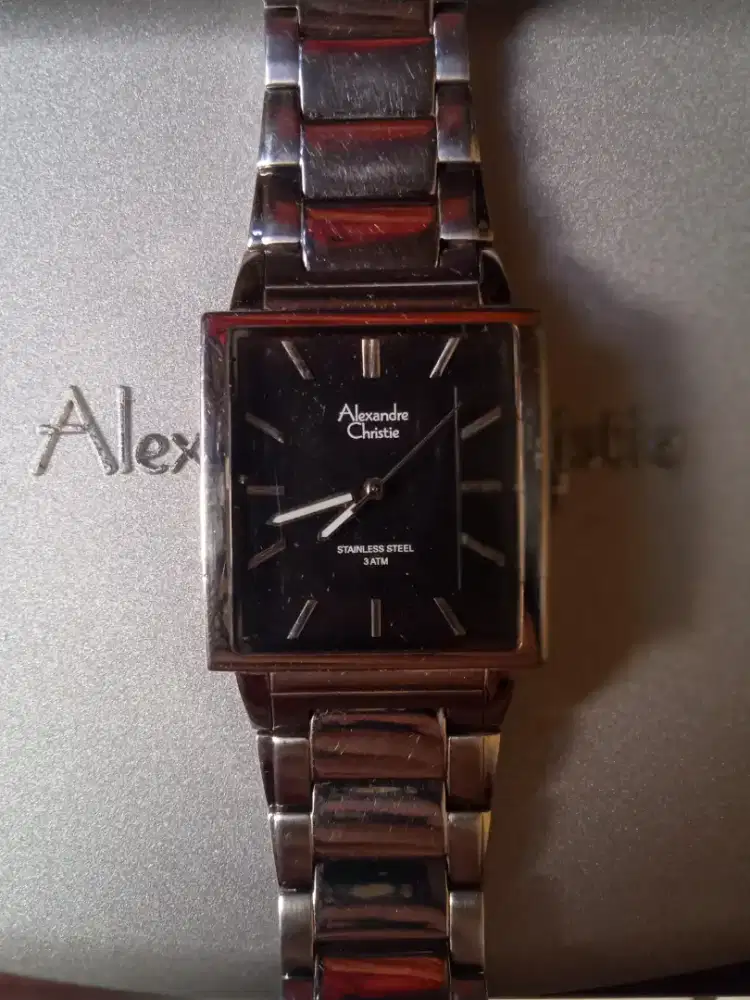 Jam Tangan Alexandre Christie AC 8243 MH Original