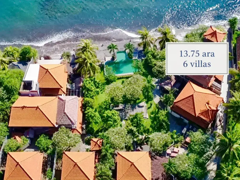 9 Bedroom Villa for sale in Tejakula, Bali