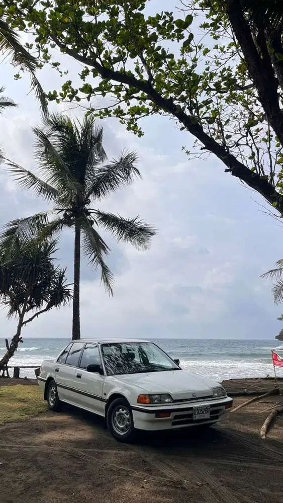 Honda Civic LX AT (Matic) 1988