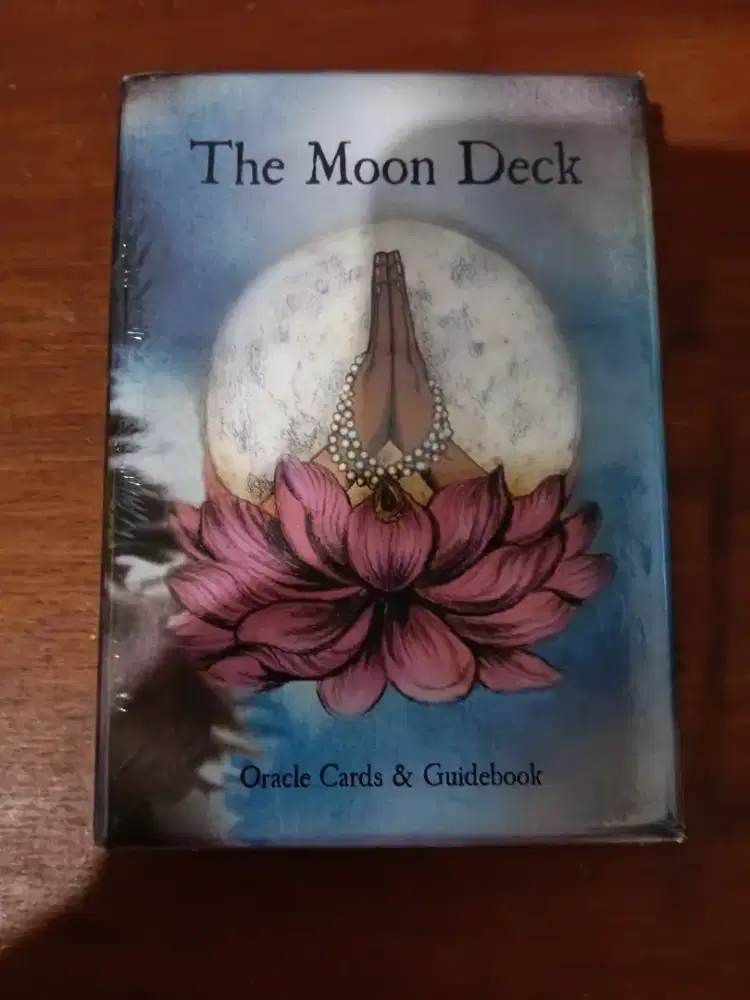 The Moon Deck oracle card & guide