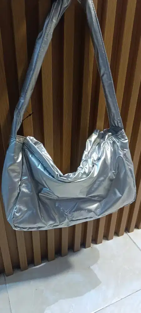 Tas perak New Balance original