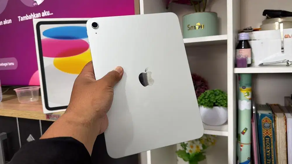 Ipad gen 11 silver garansi