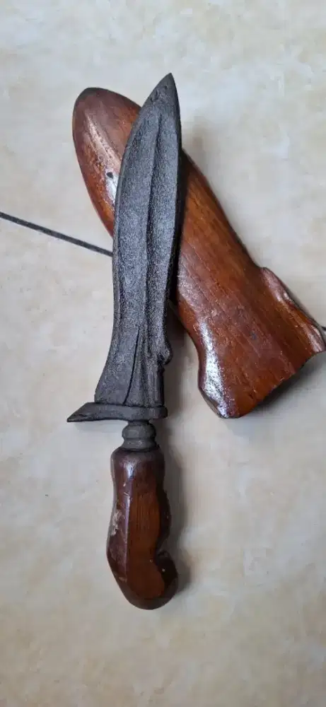 Keris bethok sepuh