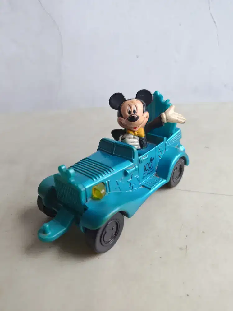 McDonald's Happy Meal 2002 Mickey Mouse Disney Mainan Figure