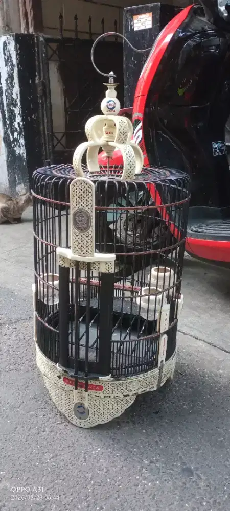 Sangkar kandang burung ebod akrilik Anis wambi wambie 36