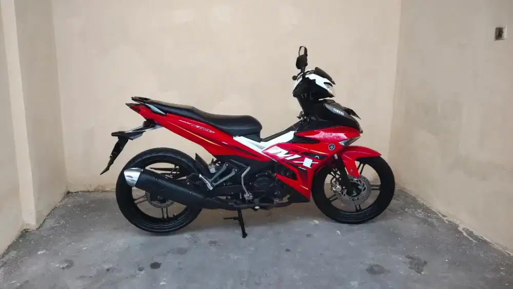 YAMAHA MX KING 2022 PLAT L SURAT LENGKAP