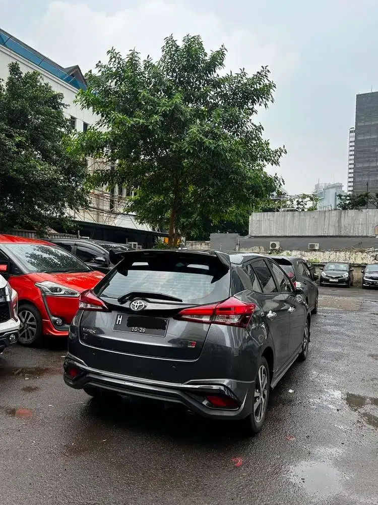 Toyota Yaris 2021 Bensin