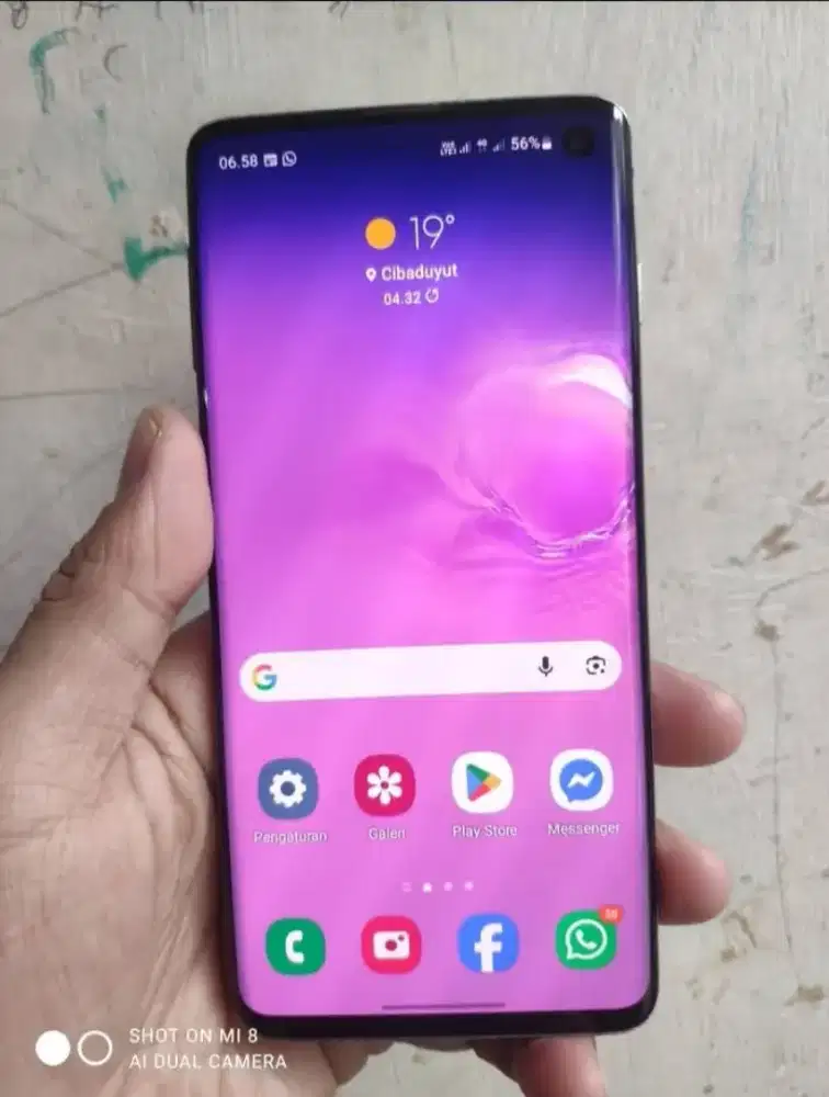Samsung s10 8/128 sein