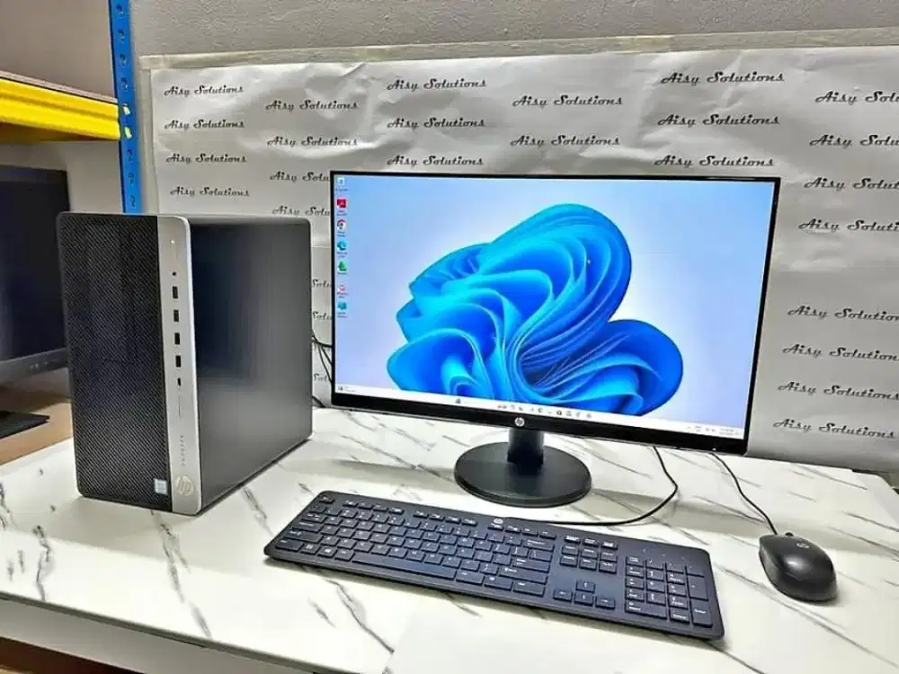PC GAMING FULSET + LCD + RAM 8 GB + VGA 1 GB + HD 500 GB + GAMES APP