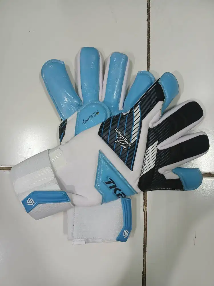 Sarung Tangan Kiper TKB Rishtar 4.0 Vapor Cut Ukuran 10