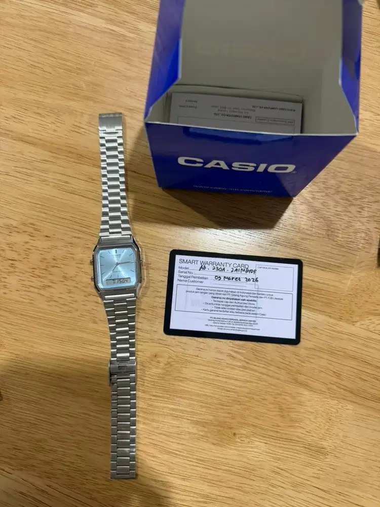 Jam tangan CASIO