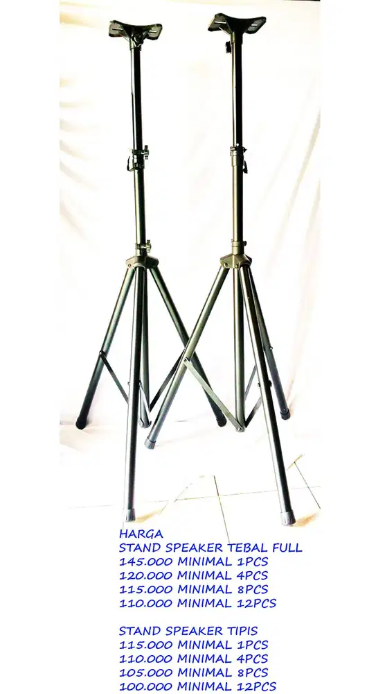 tripot speaker kokoh