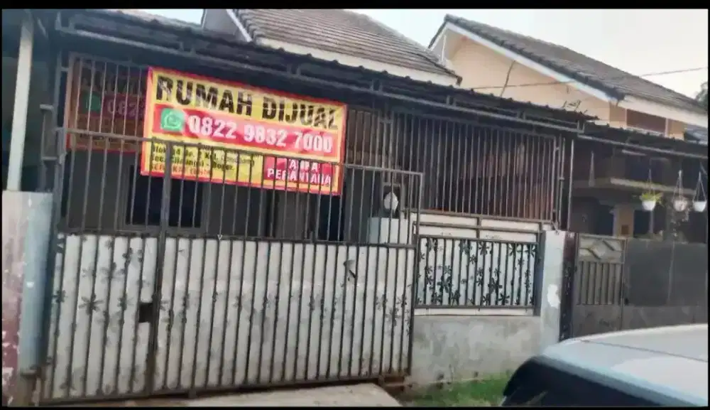 Dijual Rumah Grand Nusa Indah Cileungsi Cluster Quisqualis