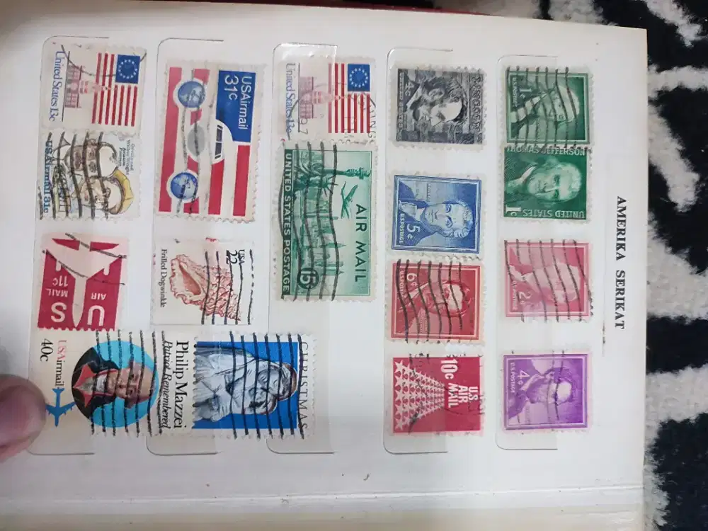 Perangko Amerika