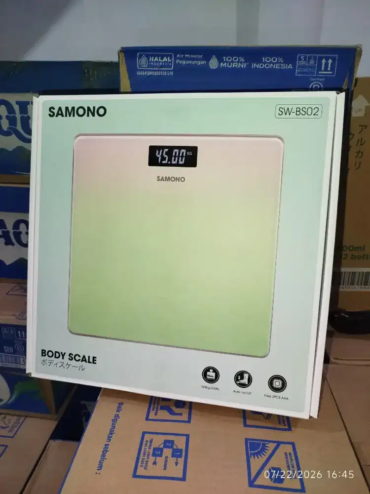 Timbangan badan Samono Scales