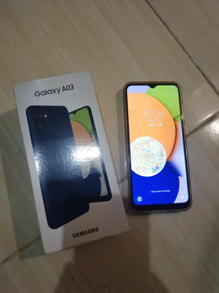 SAMSUNG A03 4/64 FULLSET SEGEL