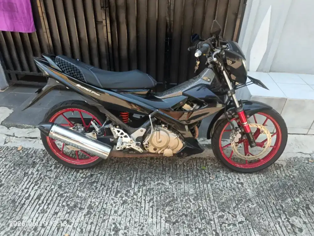 Dijual Satria Fu 2013 SCD 2