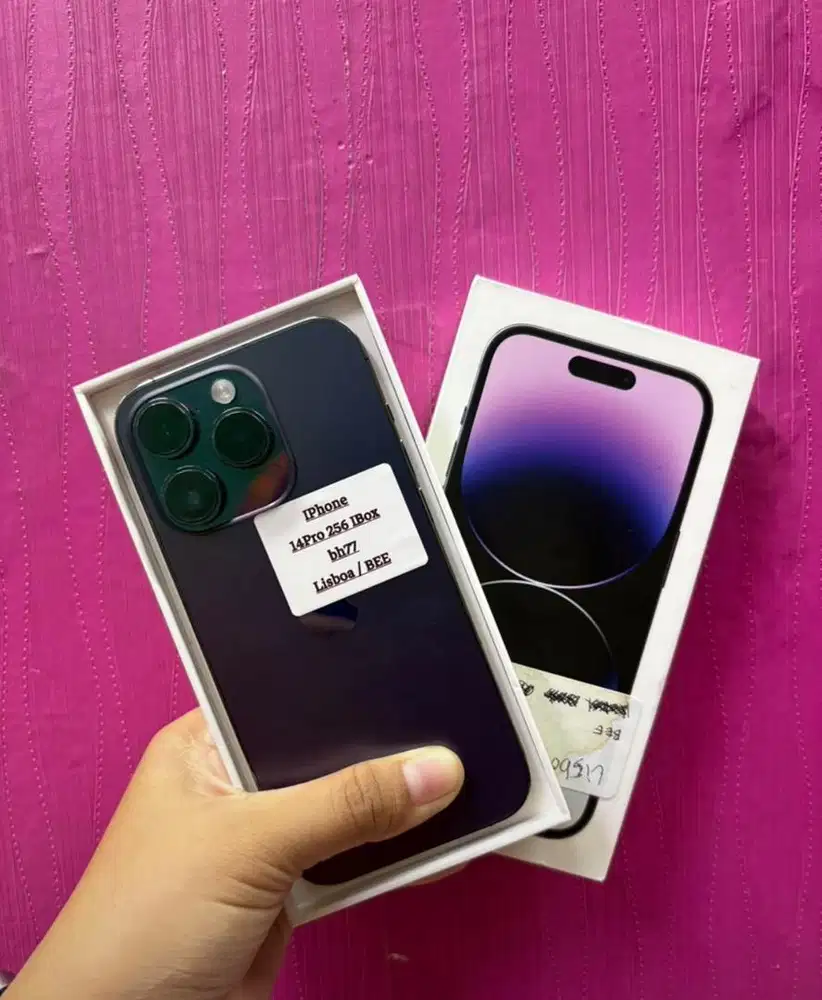 iPhone 14 PRO 256GB, iBox, BLACK