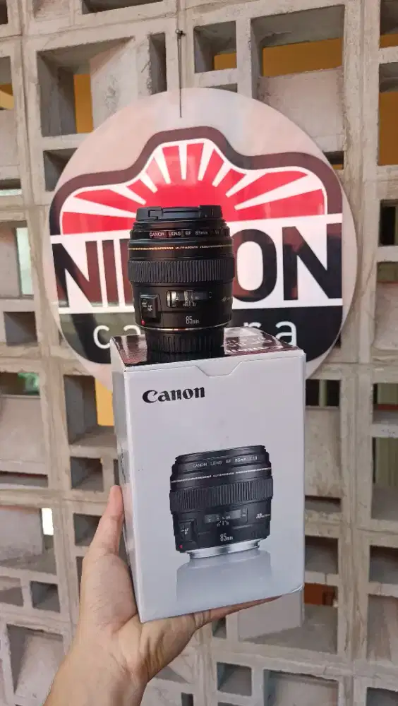 Canon EF Canon 85mm f1.8 USM