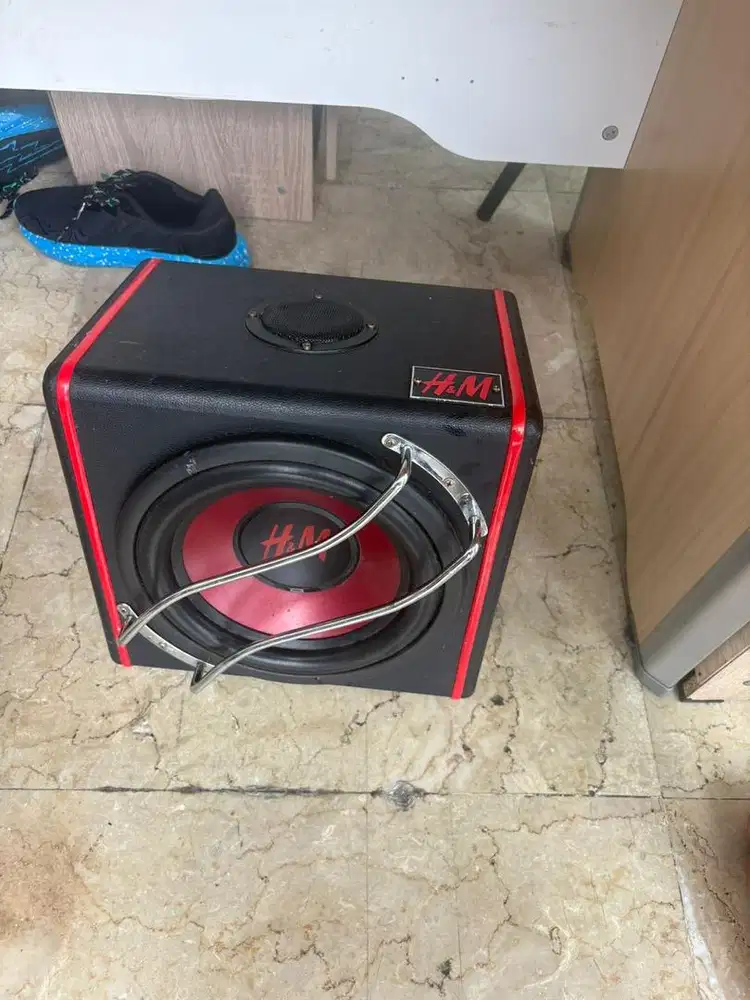 Soundsystem mobil universal