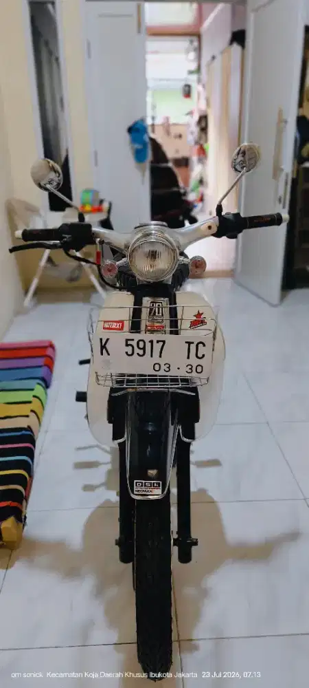 Honda astrea c100