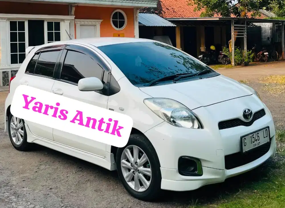 TOYOTA NEW YARIS 1,5 E MATIC 2012 ANTIK NOL SPET KM RECORD TOYOTA