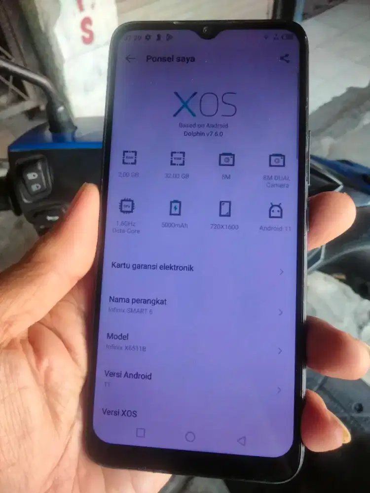 Invinix smart 6