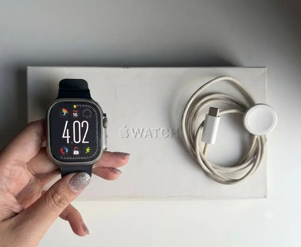 Apple Watch Ultra Gen 1 IBOX Lengkap