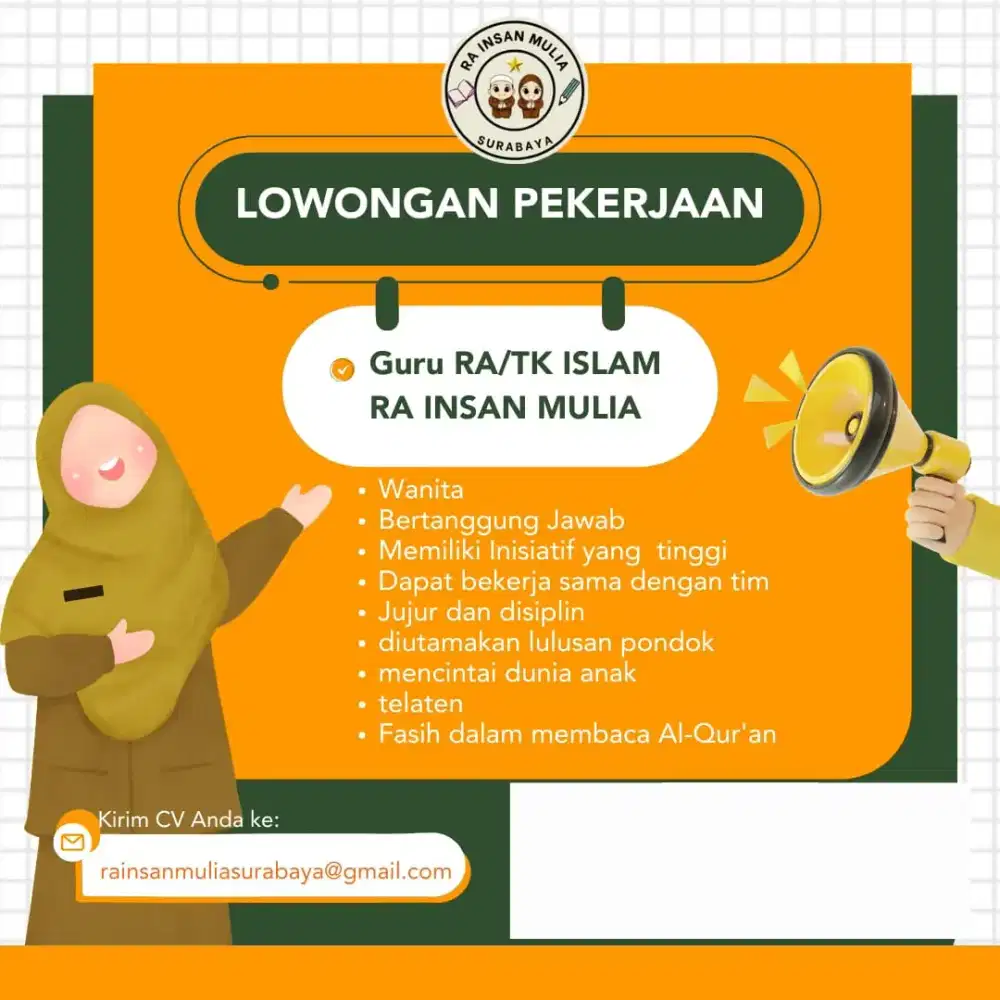 di butuhkan segera