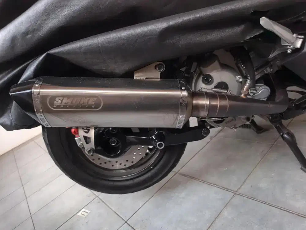 Knalpot Smoke Muffler Xmax