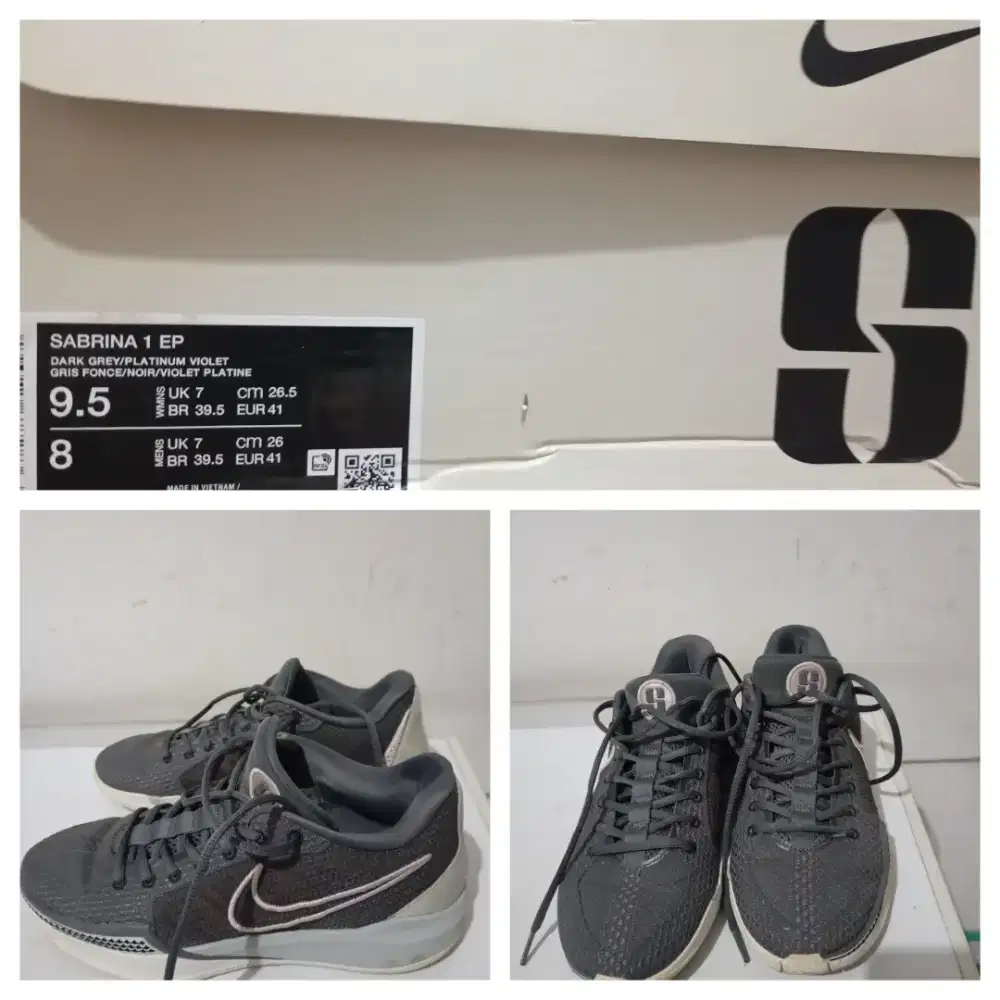 Nike Sabrina 1 EP original