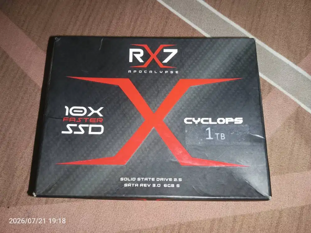 Dijual SSD RX7 1 TB