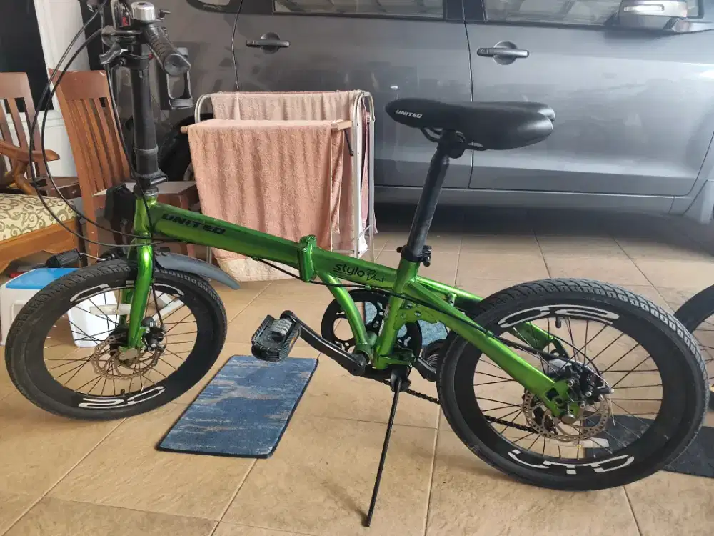 United Stylo Beat 20 7 Speed Bekas Terawat