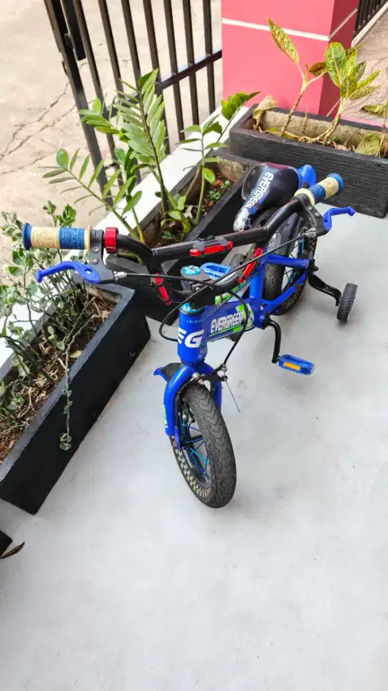 Sepeda Anak BMX 12in Roda4