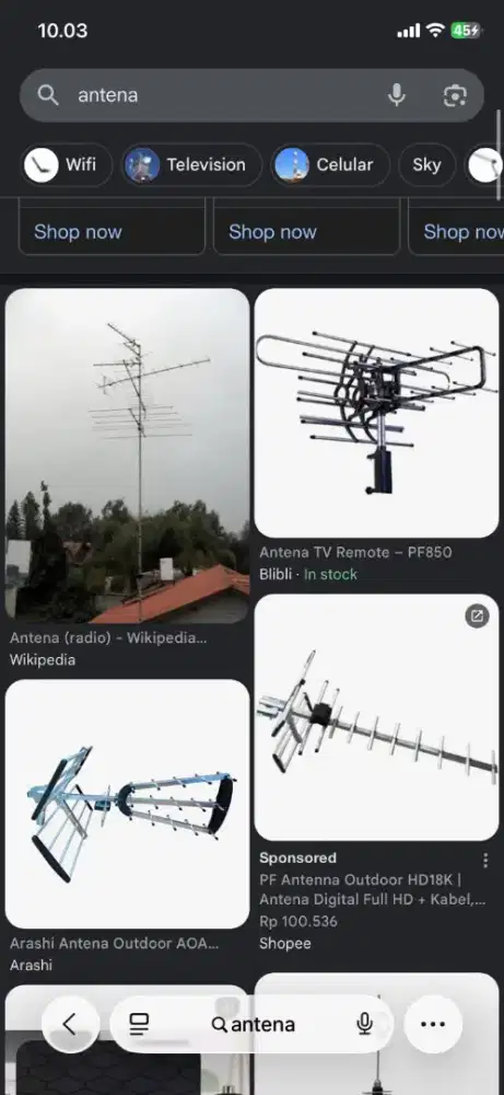 Agen terdekat pemasangan Antenna tv digital pasti manteng siaran