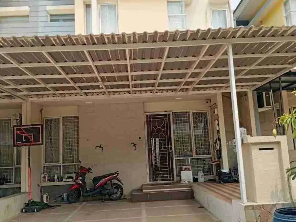 Disewakan Rumah Rapi Dalam Cluster Andara Harapan Indah Bekasi
